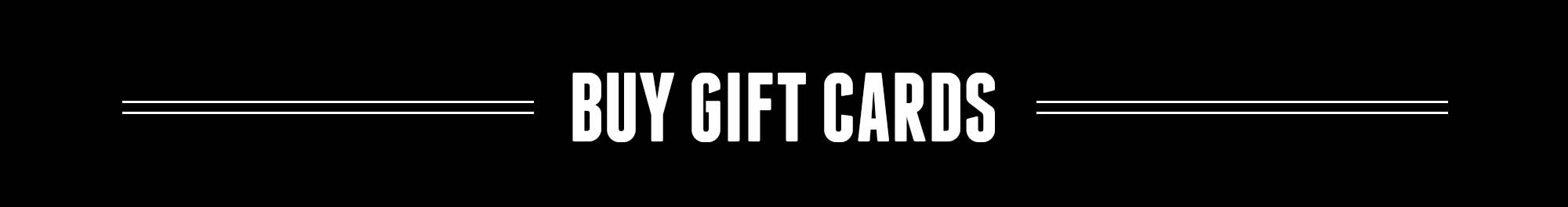 Gift Cards